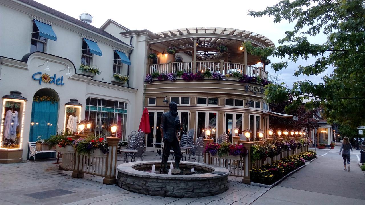 The White House Boutique B&B Niagara-on-the-Lake Exteriör bild