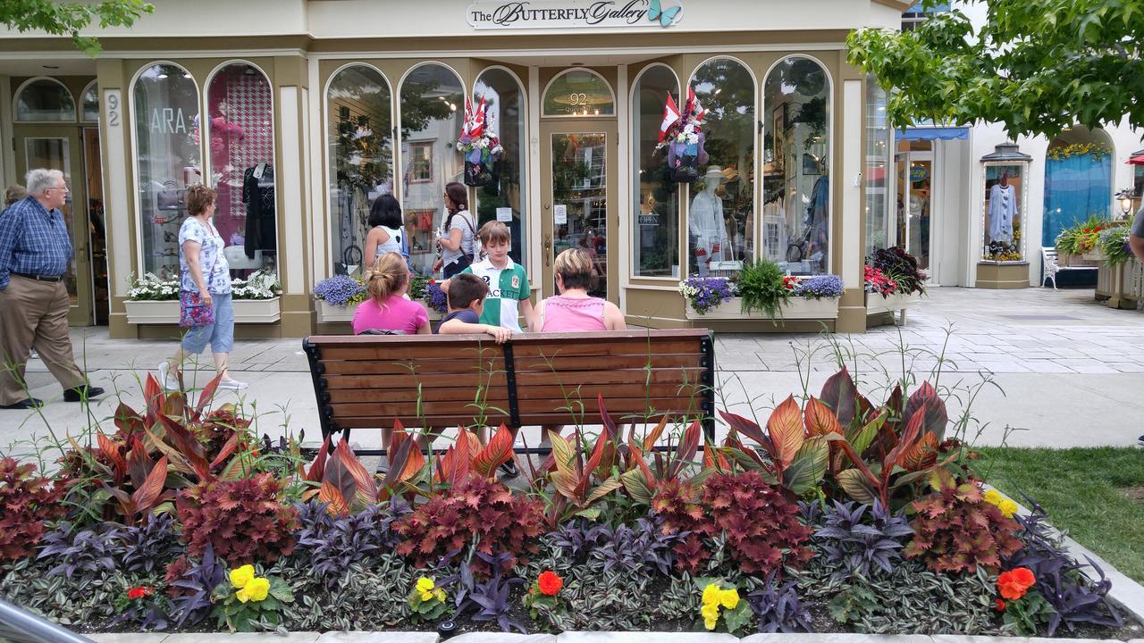 The White House Boutique B&B Niagara-on-the-Lake Exteriör bild