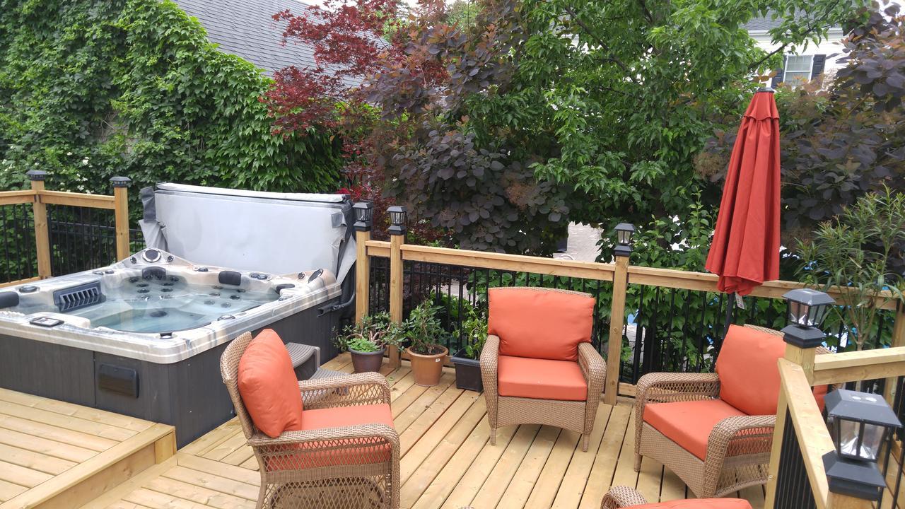 The White House Boutique B&B Niagara-on-the-Lake Exteriör bild