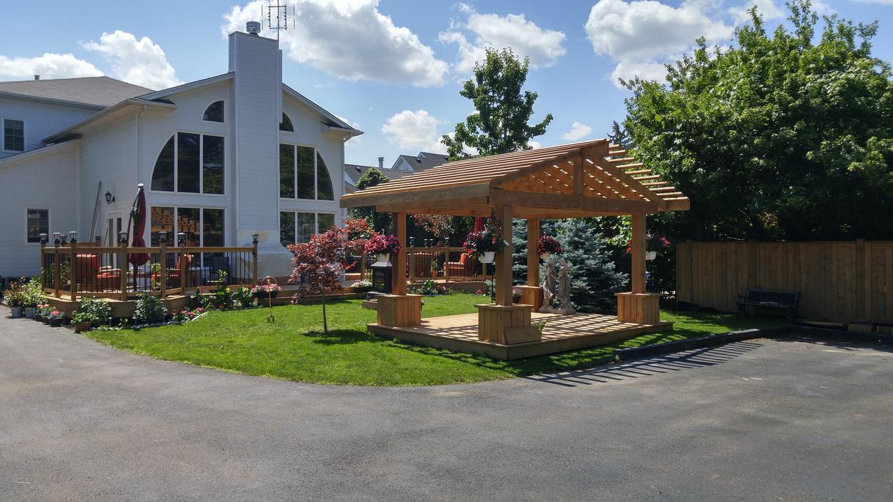 The White House Boutique B&B Niagara-on-the-Lake Exteriör bild