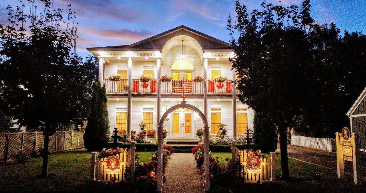 The White House Boutique B&B Niagara-on-the-Lake Exteriör bild