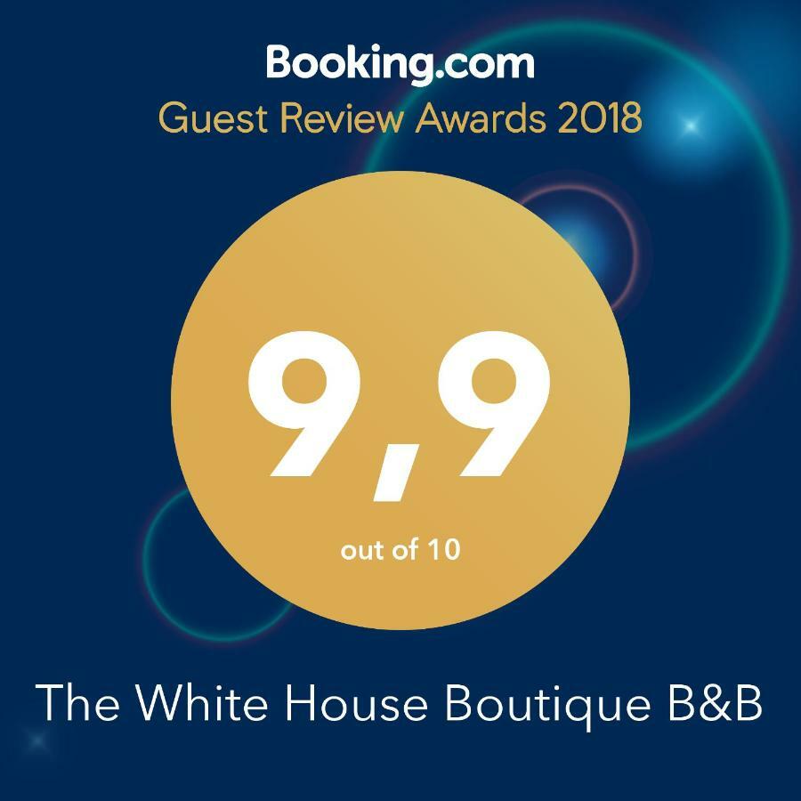 The White House Boutique B&B Niagara-on-the-Lake Exteriör bild